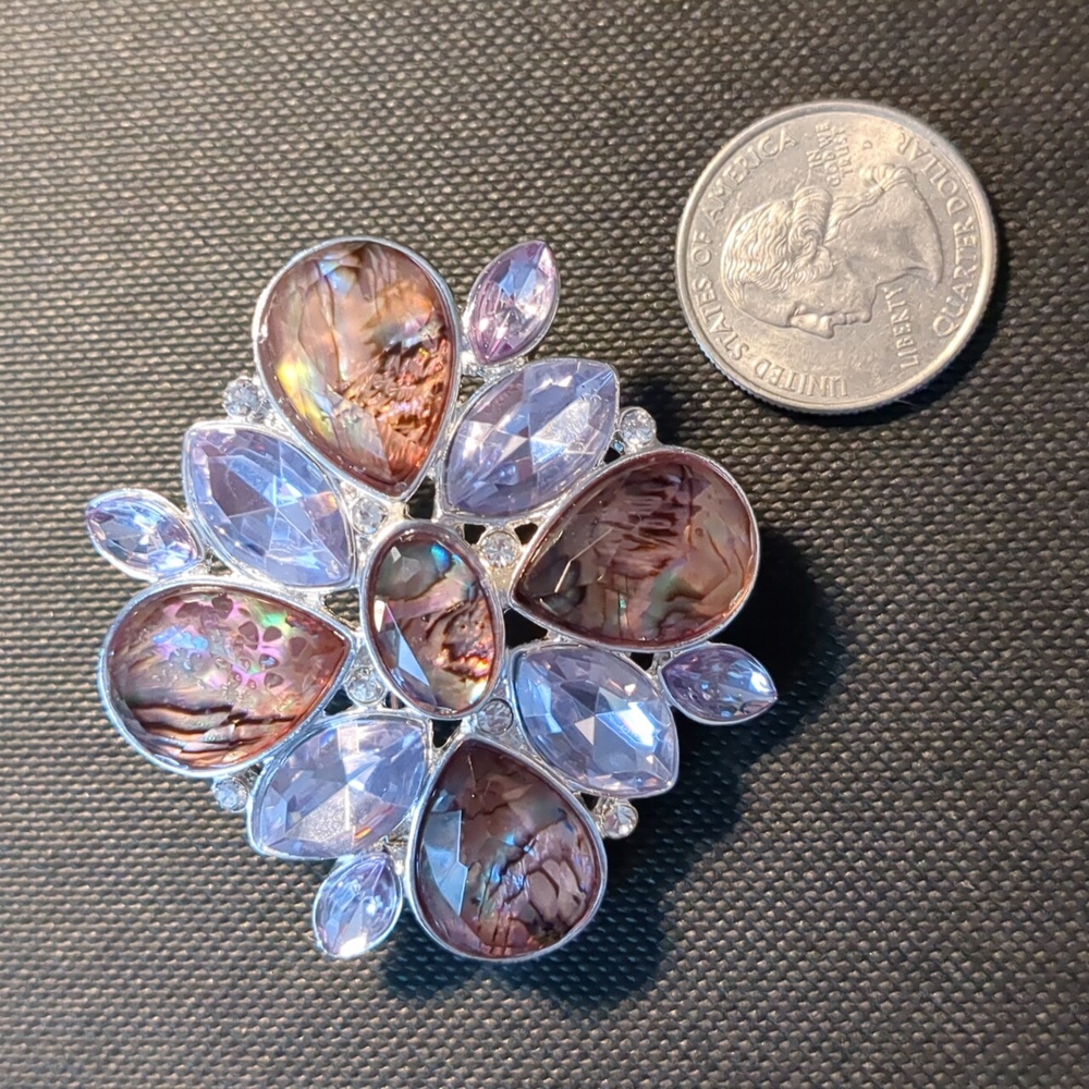 Napier Opalescent Brooch